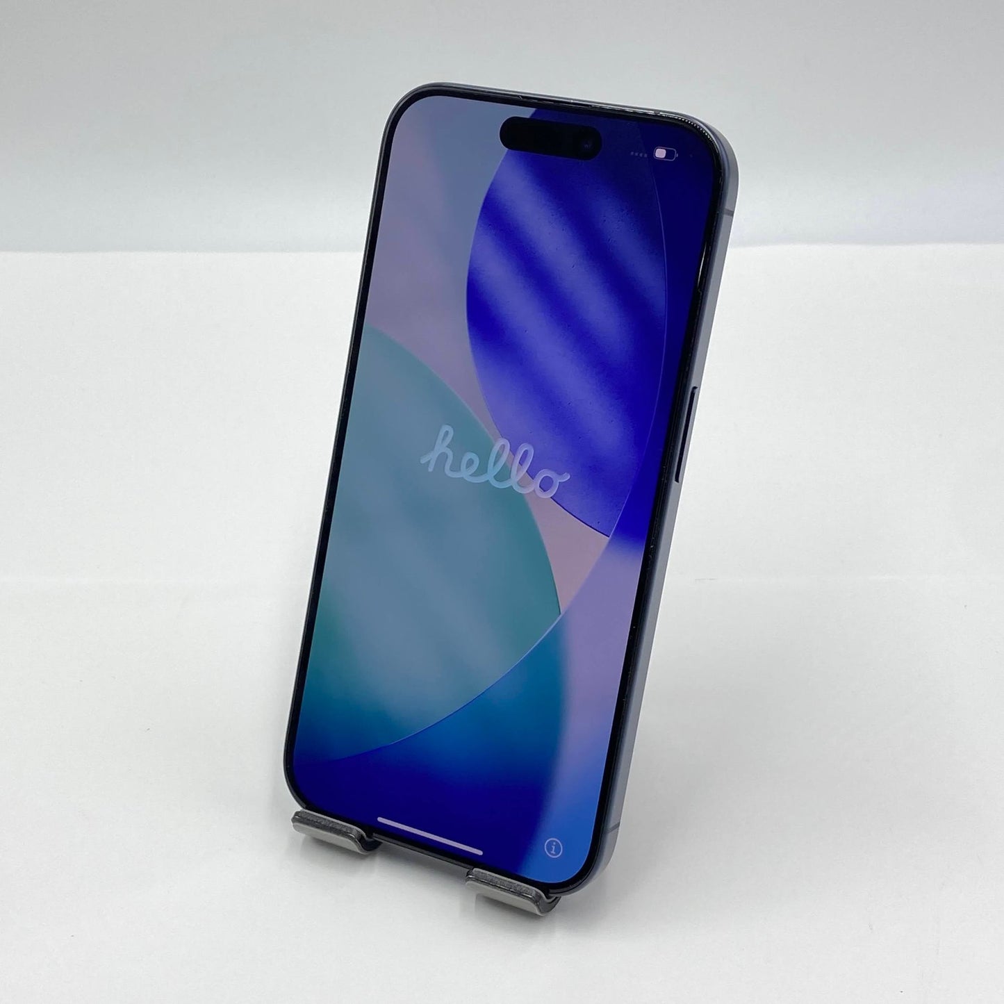 Apple iPhone15 Pro 256GB ブルーチタニウム A3101 MTUG3J/A バッテリー最大容量90%【C5521-C】