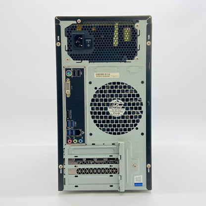 iiyama デスクトップゲーミングPC LEVEL-M0B6 i7-8700 16GB SSD512GB GTX1660Ti Windows11Home Wi-Fi非搭載【C6318-140】