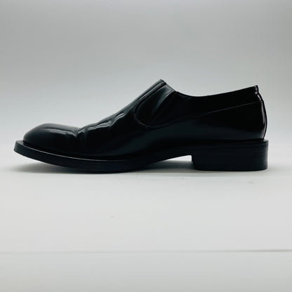 GIORGIO ARMANI  ジョルジオ アルマーニ　ローファー 革靴 サイズ約25.5cm【C3445-80】