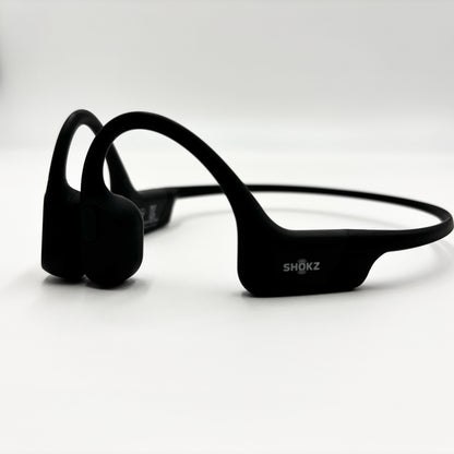 美品 SHOKZ OPENRUN S803 骨伝導イヤホン【C8728-C】