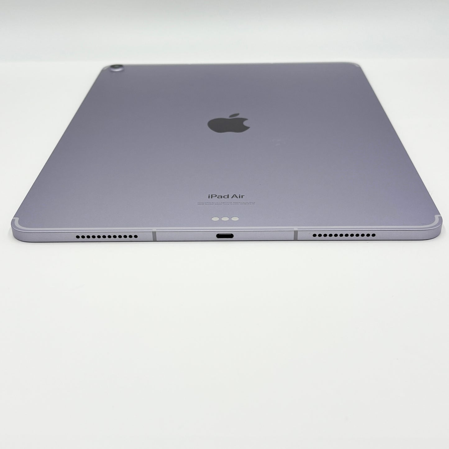 Apple iPad Air M2 13インチ Wi-Fi+Cellularモデル 128GB パープル 紫 MV6U3LL/A バッテリー最大容量100% SIMフリー【C5353-80】