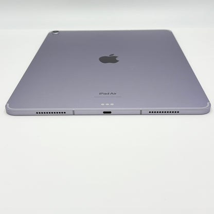 Apple iPad Air M2 13インチ Wi-Fi+Cellularモデル 128GB パープル 紫 MV6U3LL/A バッテリー最大容量100% SIMフリー【C5353-80】