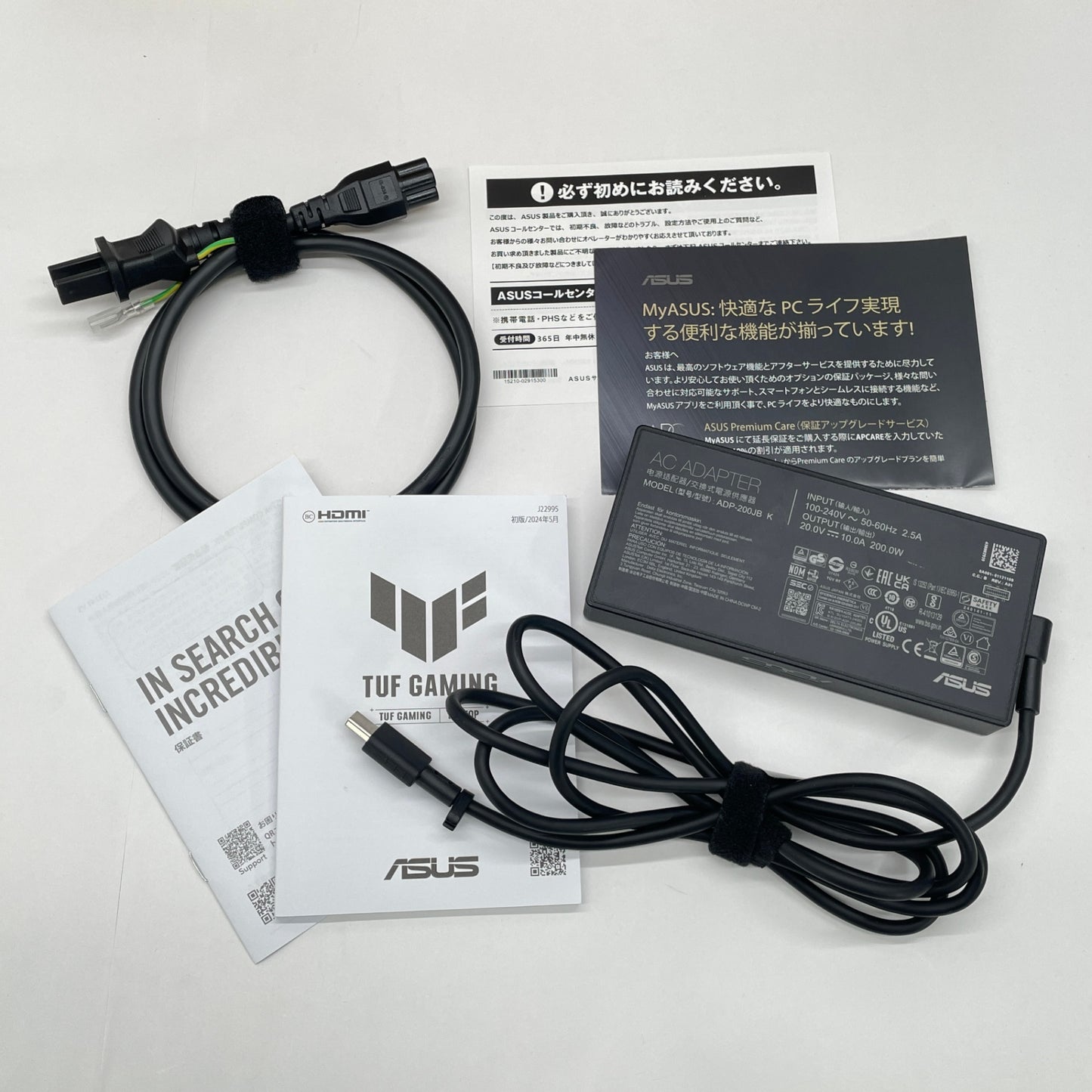 美品 ASUS TUF Gaming A14 FA401WV Ryzen AI 9 HX 370 32GB SSD 1TB RTX 4060 バッテリー最大容量95% 【C7910-100】