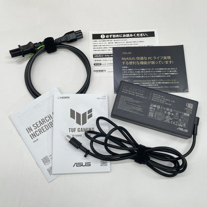 美品 ASUS TUF Gaming A14 FA401WV Ryzen AI 9 HX 370 32GB SSD 1TB RTX 4060 バッテリー最大容量95% 【C7910-100】