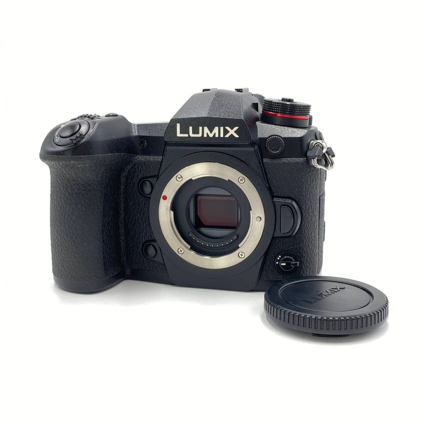 送料無料 パナソニック Panasonic LUMIX DC-G9 ボディ ショット数4,474枚 C3851