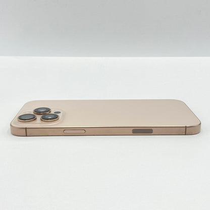 美品 iPhone 16 Pro Max 256GB SIMフリー MYWJ3J/A デザートチタニウム バッテリー最大容量100％ 【C6408】