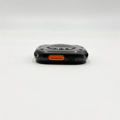美品 Apple Watch Ultra 3 49mm GPS + Cellular チタニウムケース/ブラックオーシャンバンド MF0J4J/A 付属品完備 バッテリー最大容量100% 【C9030-C】