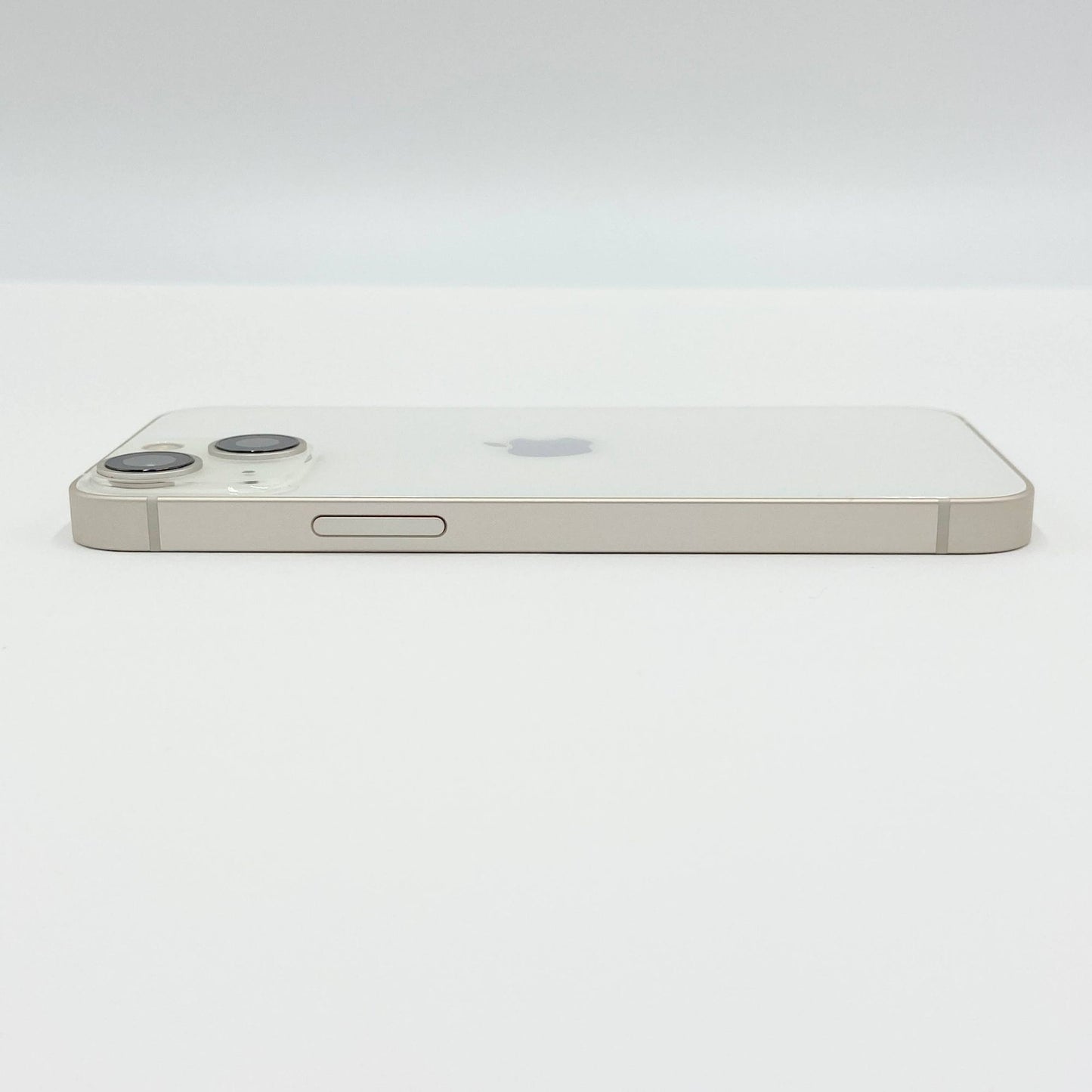 美品 iPhone 13 mini 128GB SIMロックなし MLJE3J/A  スターライト バッテリー最大容量78% 付属品完備【C6192-C】