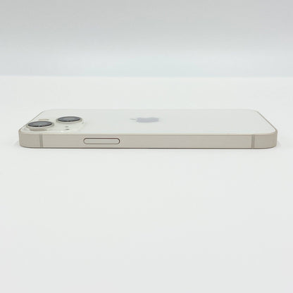 美品 iPhone 13 mini 128GB SIMロックなし MLJE3J/A  スターライト バッテリー最大容量78% 付属品完備【C6192-C】
