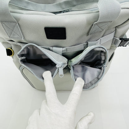 美品 MI-NA ミーナ カメラリュック　カメラバッグ　【C4445】