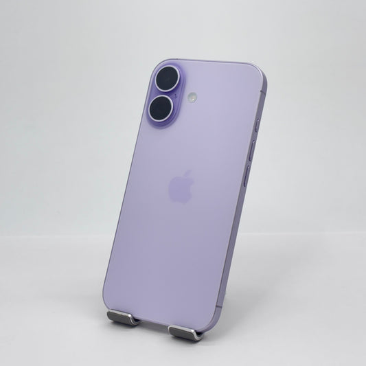 美品 iPhone 17 MG6A4J/A 256GB SIMフリー ラベンダー バッテリー最大容量100%【C8362-C】