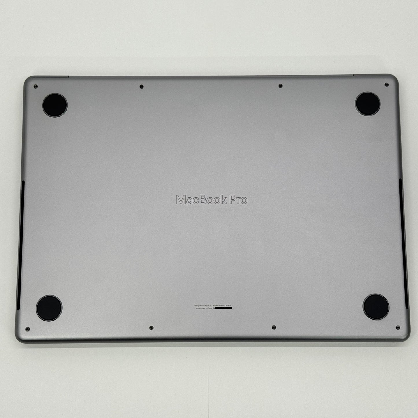 Apple MacBook Pro 2023 14インチ M3 8GB SSD 1TB MTL83J/A バッテリー最大容量97%【C8242-80】