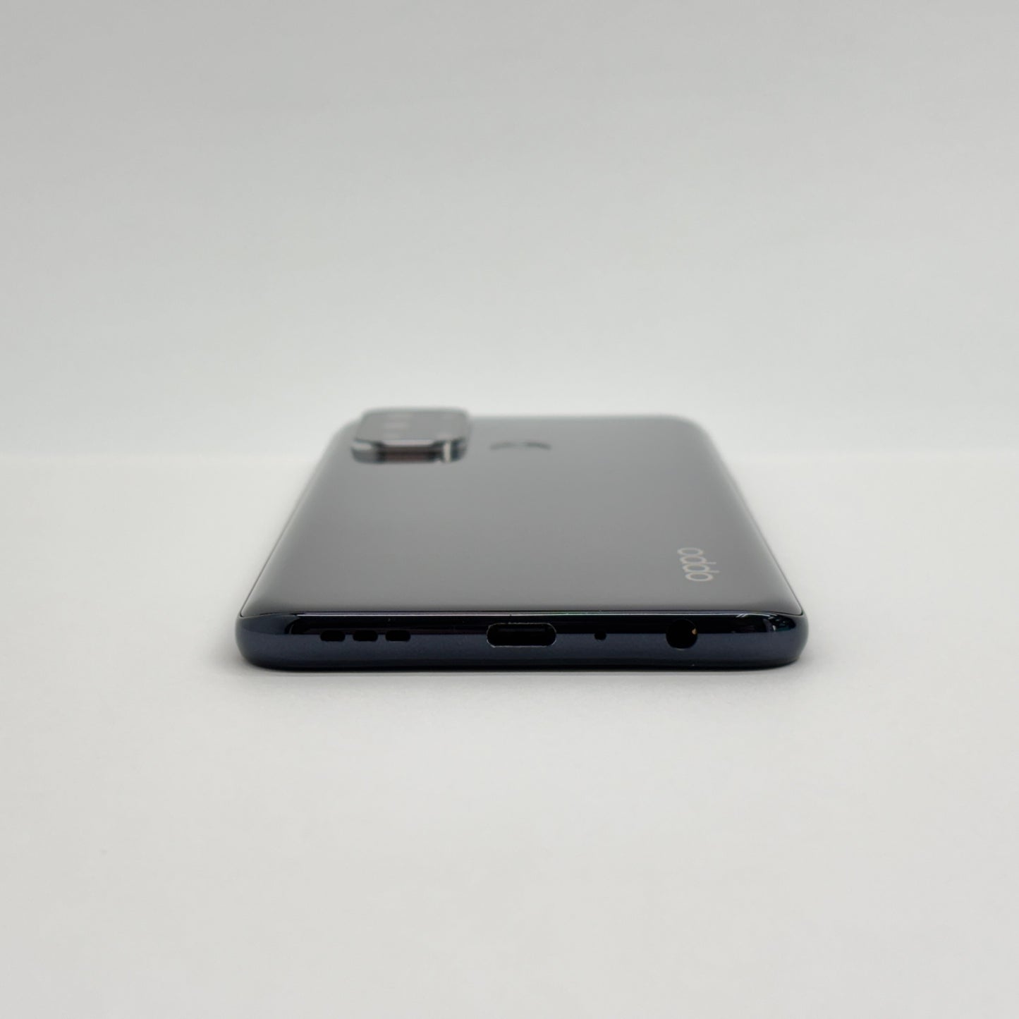 美品 Android A103OP OPPO Reno5 A 128GB SIMフリー ブラック【C8574-C】