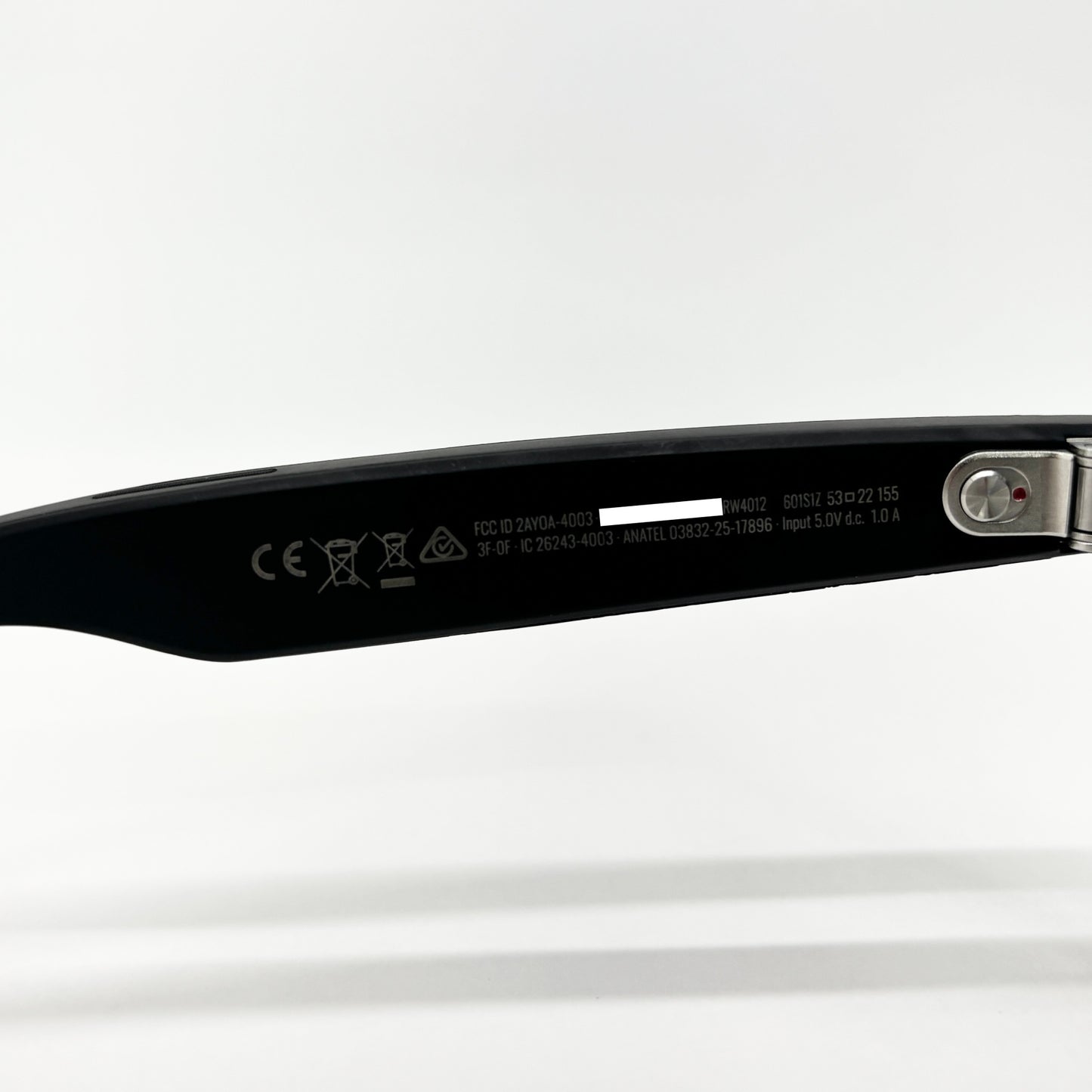 Ray-Ban Meta Gen2 Wayfarer スマートグラス ブラック 充電ケース付き【C8471-60】