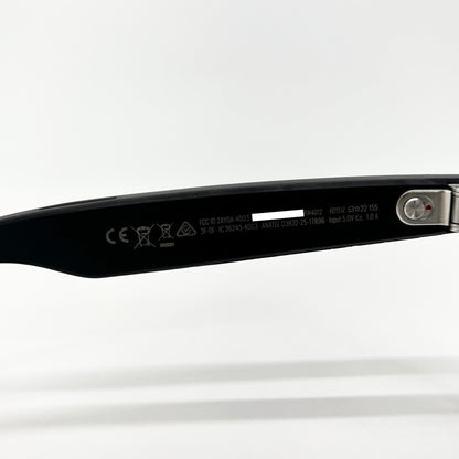 Ray-Ban Meta Gen2 Wayfarer スマートグラス ブラック 充電ケース付き【C8471-60】