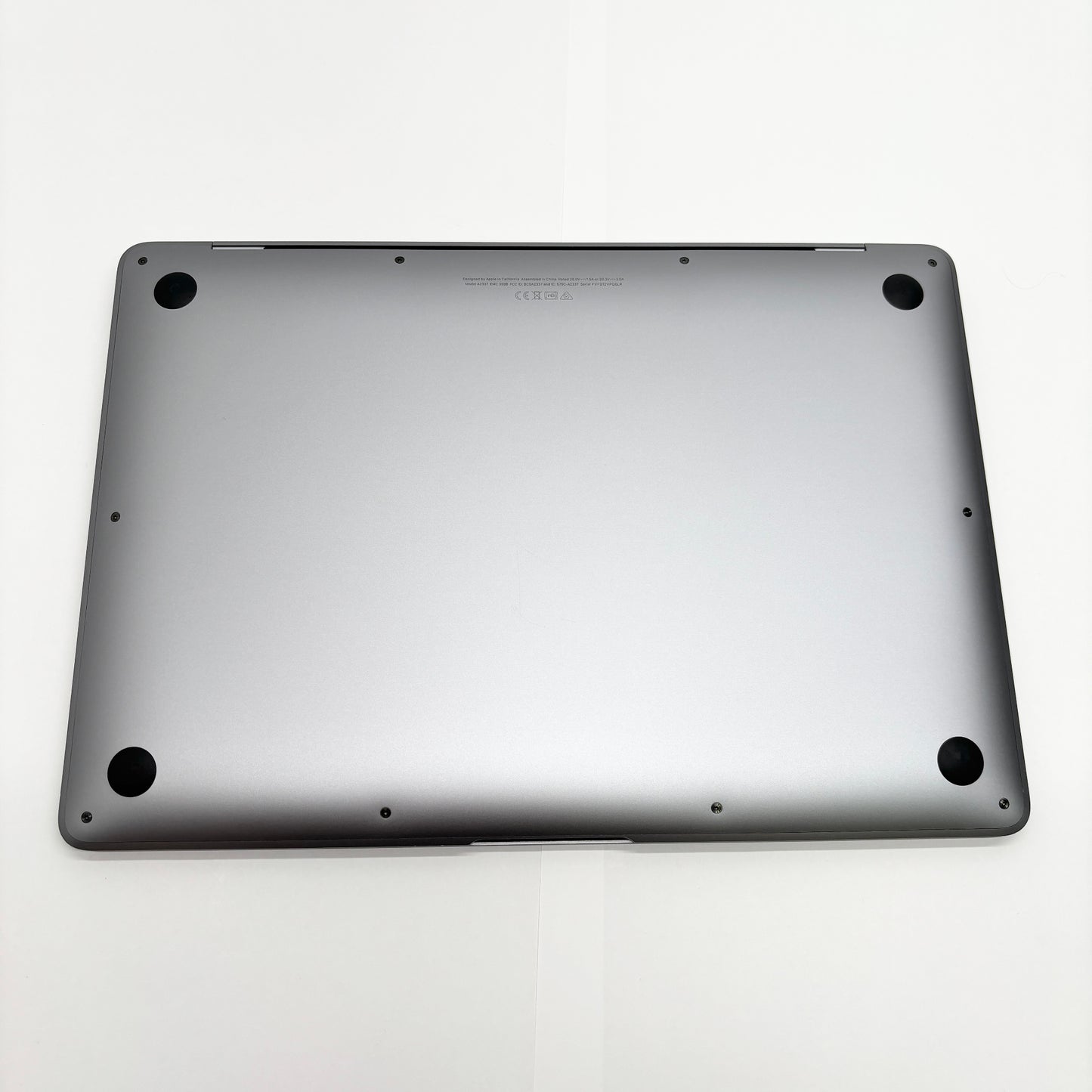 美品 Apple MacBookAir 2020 M1 16GB 256GB スペースグレイ バッテリー最大容量86% 【C8321-80】