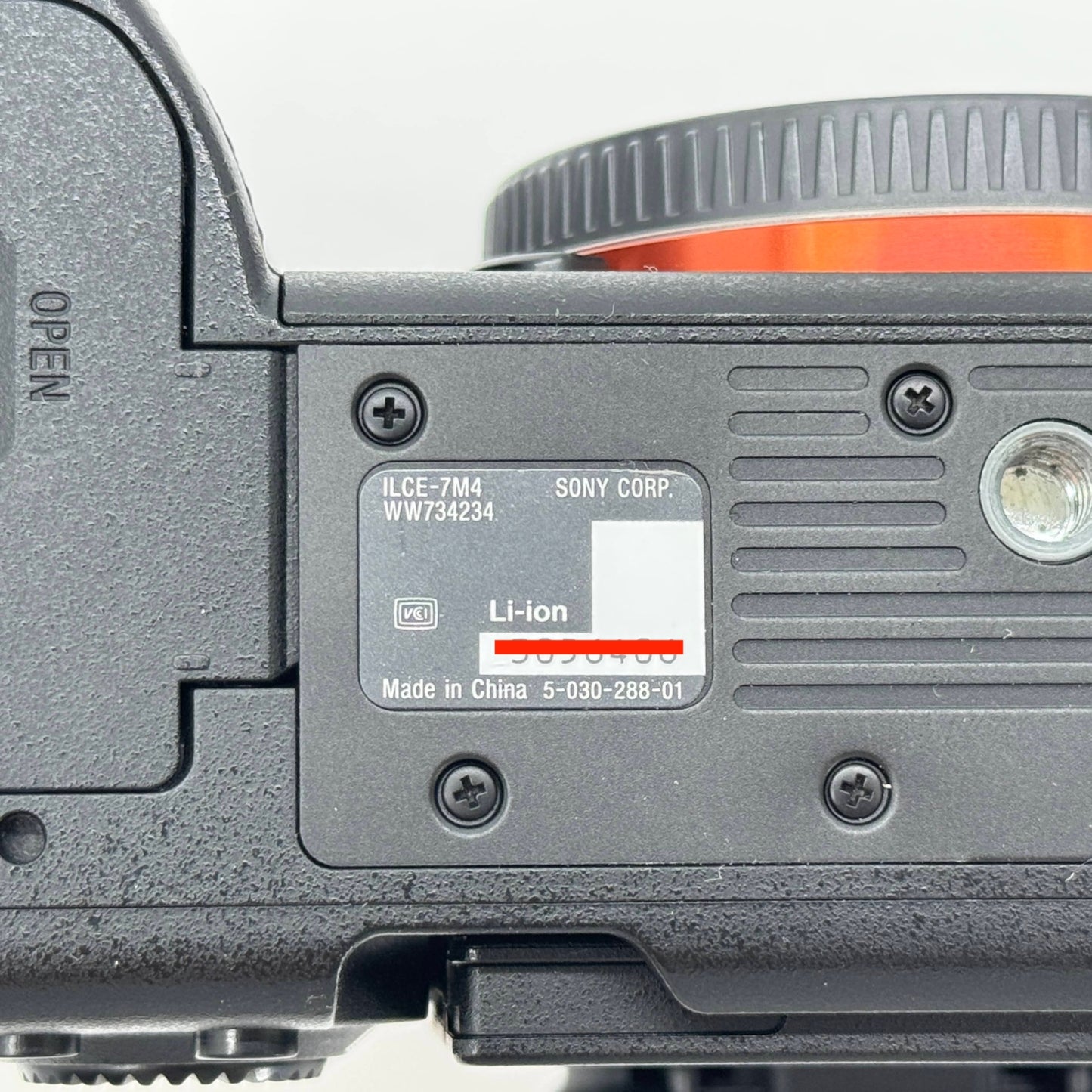 SONY α7IV ボディ ILCE-7M4 シャッター回数12,415枚【C7461-80】