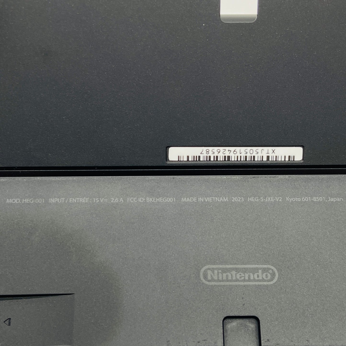 Nintendo Switch (有機ELモデル) HEG-S-KABAA [ネオンブルー・ネオンレッド] 付属品完備【C4484-80】