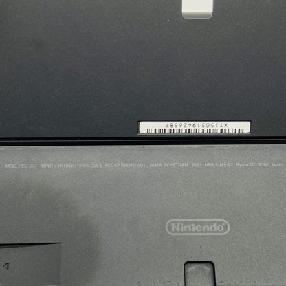 Nintendo Switch (有機ELモデル) HEG-S-KABAA [ネオンブルー・ネオンレッド] 付属品完備【C4484-80】