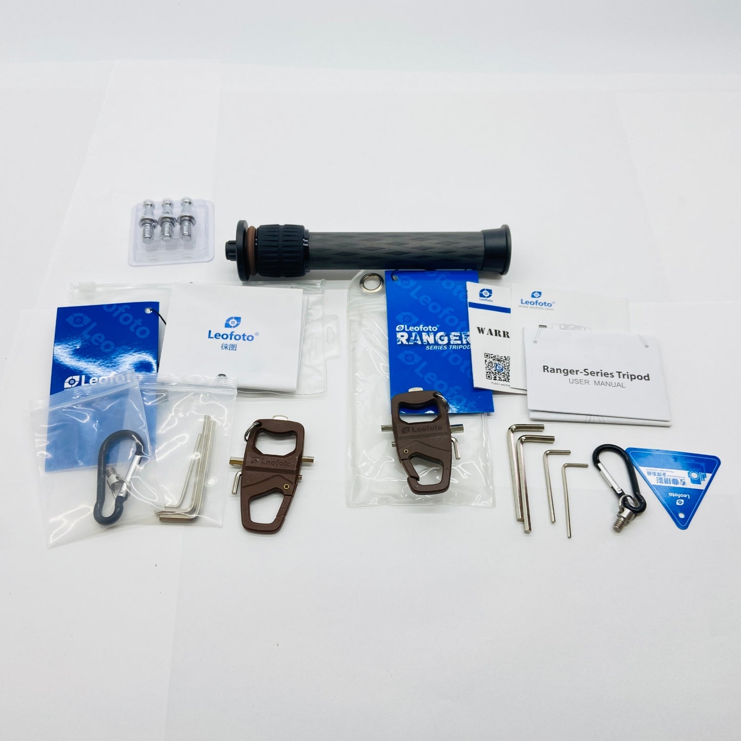 Leofoto LS-324C ＋ LH-30 カーボン 三脚 自由雲台【C3759-100】