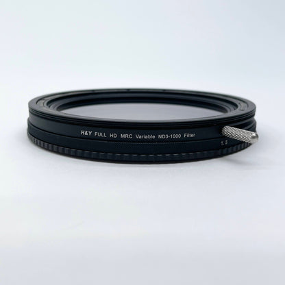 H&Y REVORING Variable ND3-ND1000 キャップ付【C7628-C】