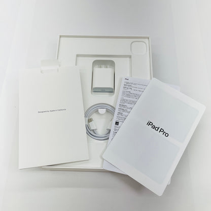 Apple iPad Pro M4 11インチ Wi-Fi 256GB スペースブラック MVV83J/A バッテリー最大容量97%【C4653-60】