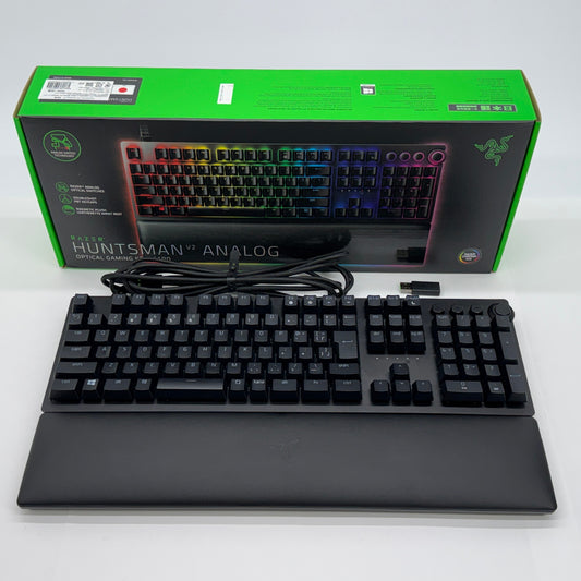 RAZER HUNTSMAN ANALOG OPTICAL SWITCH キーボード 有線 RZ03-0361【C7722-100】