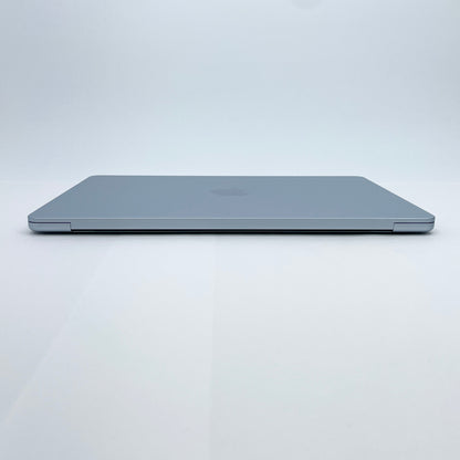 美品 Apple MacBook Air 13インチ M4 2025 16GB 256GB スカイブルー MC6T4J/A バッテリー最大容量100%【C8391-80】