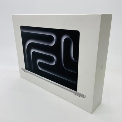 Apple MacBook Pro Apple M3 8GB SSD 512GB 14.2型 シルバー MR7J3J/A  2023【C4289-80】