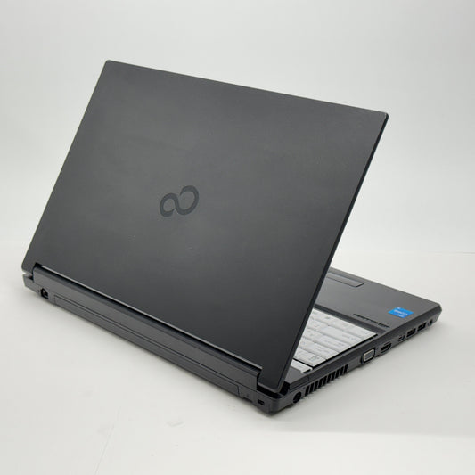 LIFEBOOK A5513/NX i5 1235U 8GB 256GB Windows11Pro バッテリー最大容量99% 【C6609-80】