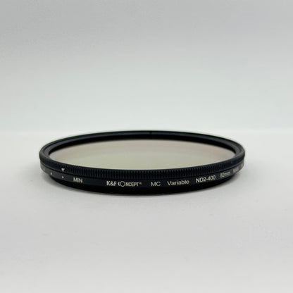 K&F CONCEPT 82mm ND2-400 NDフィルター【C7769-C】