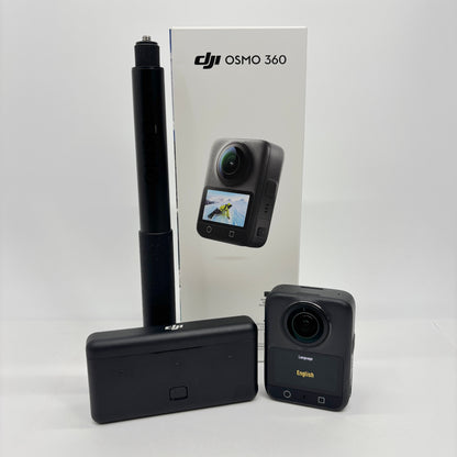 美品 DJI OSMO 360 アドベンチャーコンボ【C9108-60】
