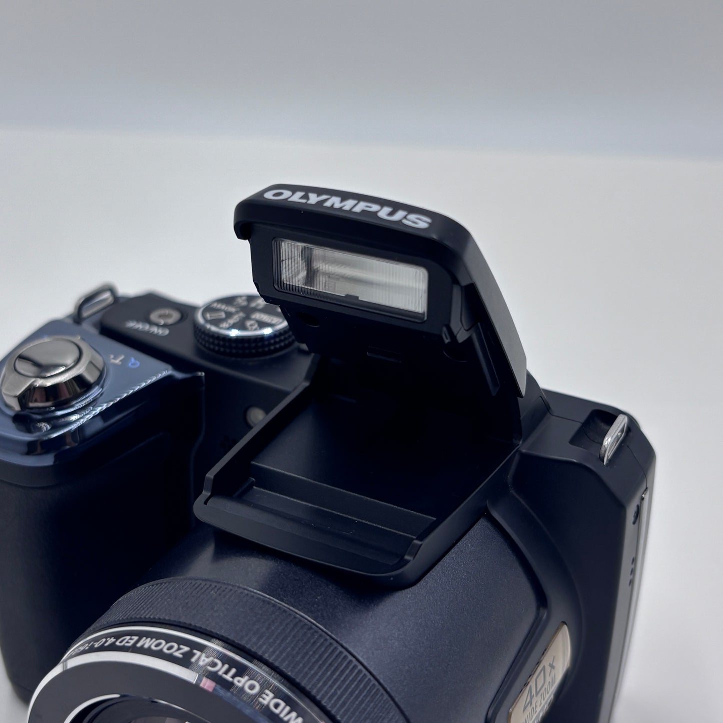 OLYMPUS STYLUS SP-820UZ コンパクトデジタルカメラ ブラック  【C8271-60】