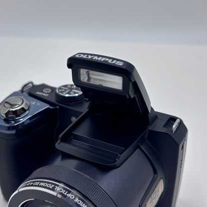 OLYMPUS STYLUS SP-820UZ コンパクトデジタルカメラ ブラック  【C8271-60】