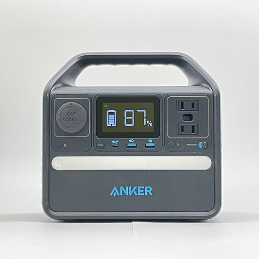 Anker 521 Portable Power Station (PowerHouse 256Wh) アンカー ポータブル電源【C6188-80】