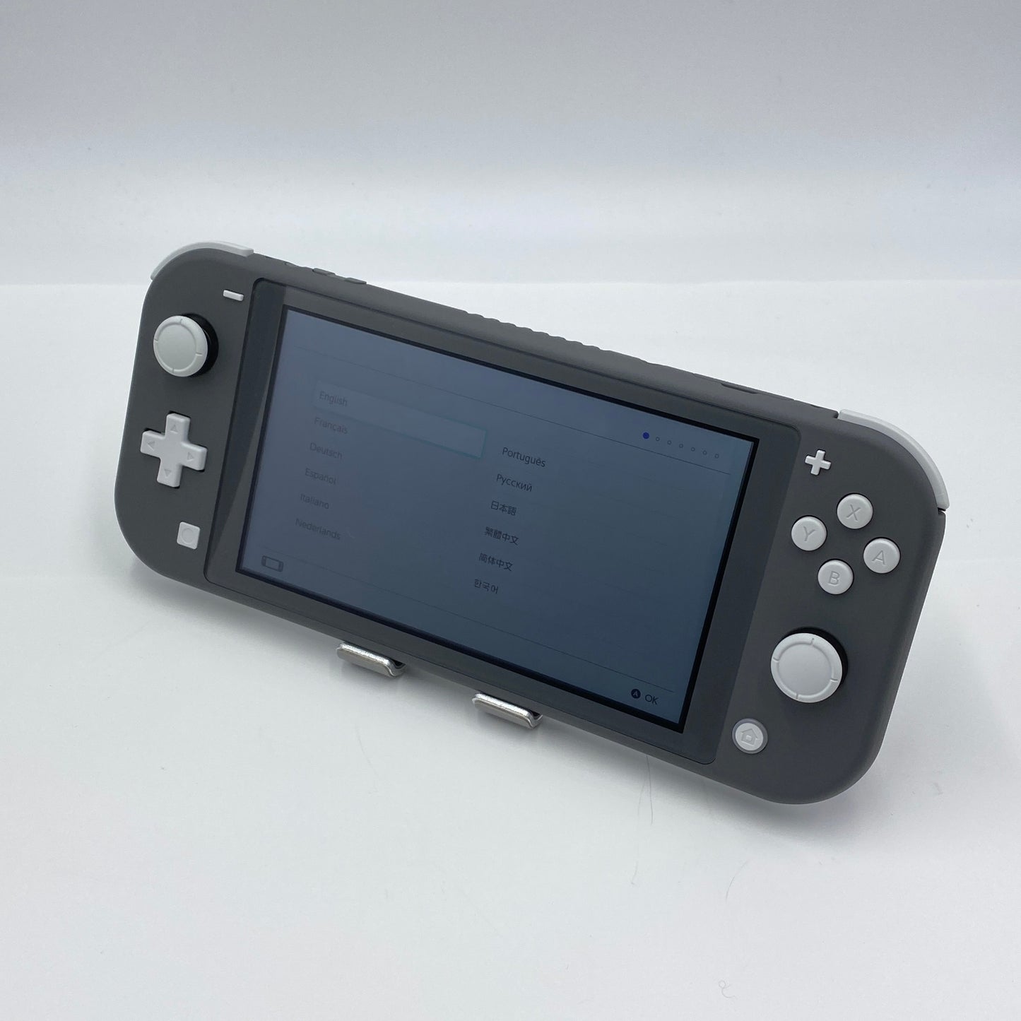 NINTENDO ニンテンドー SWITCH Lite スイッチライト 本体 HDH-S-GAZAA Gray	【C5347-60】