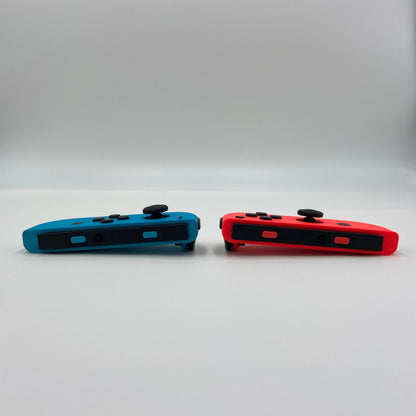 Nintendo Switch ニンテンドースイッチ本体 HAC-S-KABAA ネオンブルー/ネオンレッド 付属品完備【C5303-80】