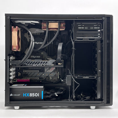 Sycom BTOゲーミングデスクトップPC G-Master Hydro Z370 i7-8700K 32GB SSD 500GB GTX 1080Ti Windows11 Pro【C7959-160】