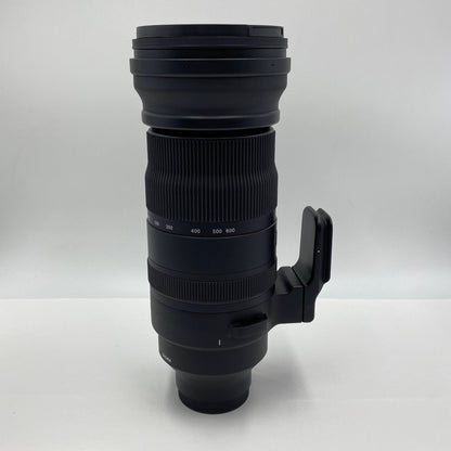 美品 シグマ SIGMA 150-600mm F5-6.3 DG DN OS おまけ付き【C5469-120】