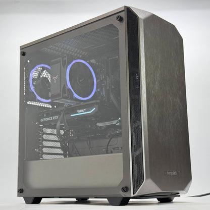 be quiet!自作静音ゲーミングPC Ryzen 7 5700X DDR4 32GB SSD2TB RTX 4060Ti Windows11 Pro【C3921-160】