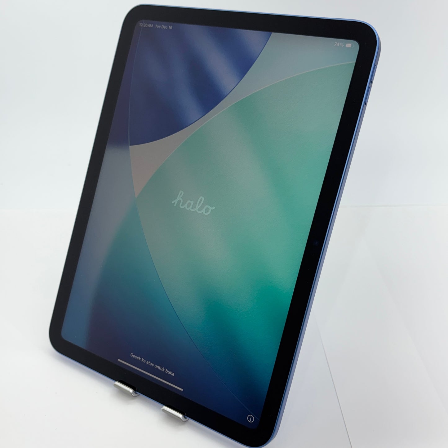 美品 Apple iPad A16 第11世代 Wi-Fiモデル 256GB MD4H4J/A 充放電回数11回 バッテリー最大容量100%【C5663-60】