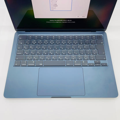Apple MacBook Air 2022 13インチ M2 16GB SSD 512GB バッテリー最大容量100%【C4526-80】