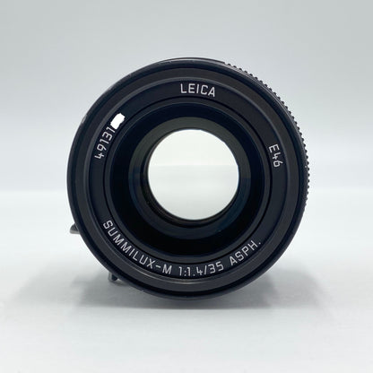 現行品 ライカ Leica SUMMILUX-M 1:1.4/35 ASPH. 11726 【C4893】