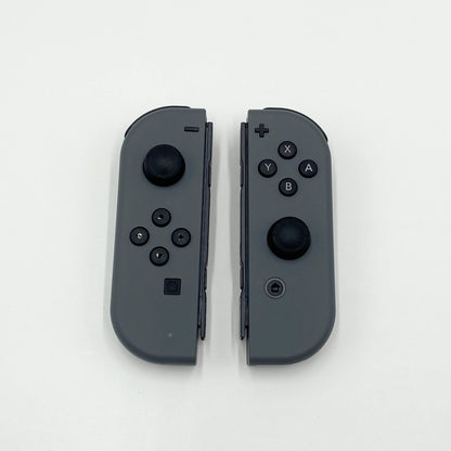 Nintendo Switch 本体 グレー 新モデルHAD-S-KAAAA(JPN) ニンテンドースイッチ 付属品完備 おまけ付き【C5599-100】