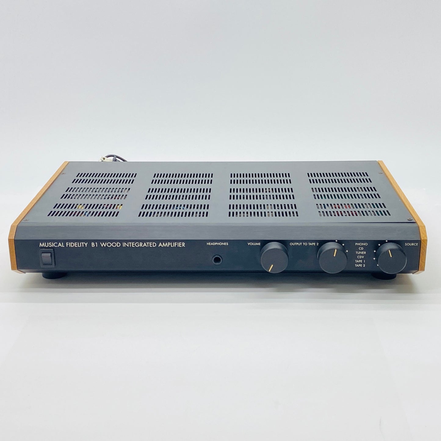 Musical Fidelity B1 プリメインアンプ ミュージカルフィデリティー【C3949-120】