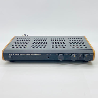 Musical Fidelity B1 プリメインアンプ ミュージカルフィデリティー【C3949-120】