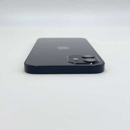 Apple iPhone 12 256GB SIMフリー MGJ03J/A スマートフォン ブラック バッテリー最大容量85%【C5658-C】