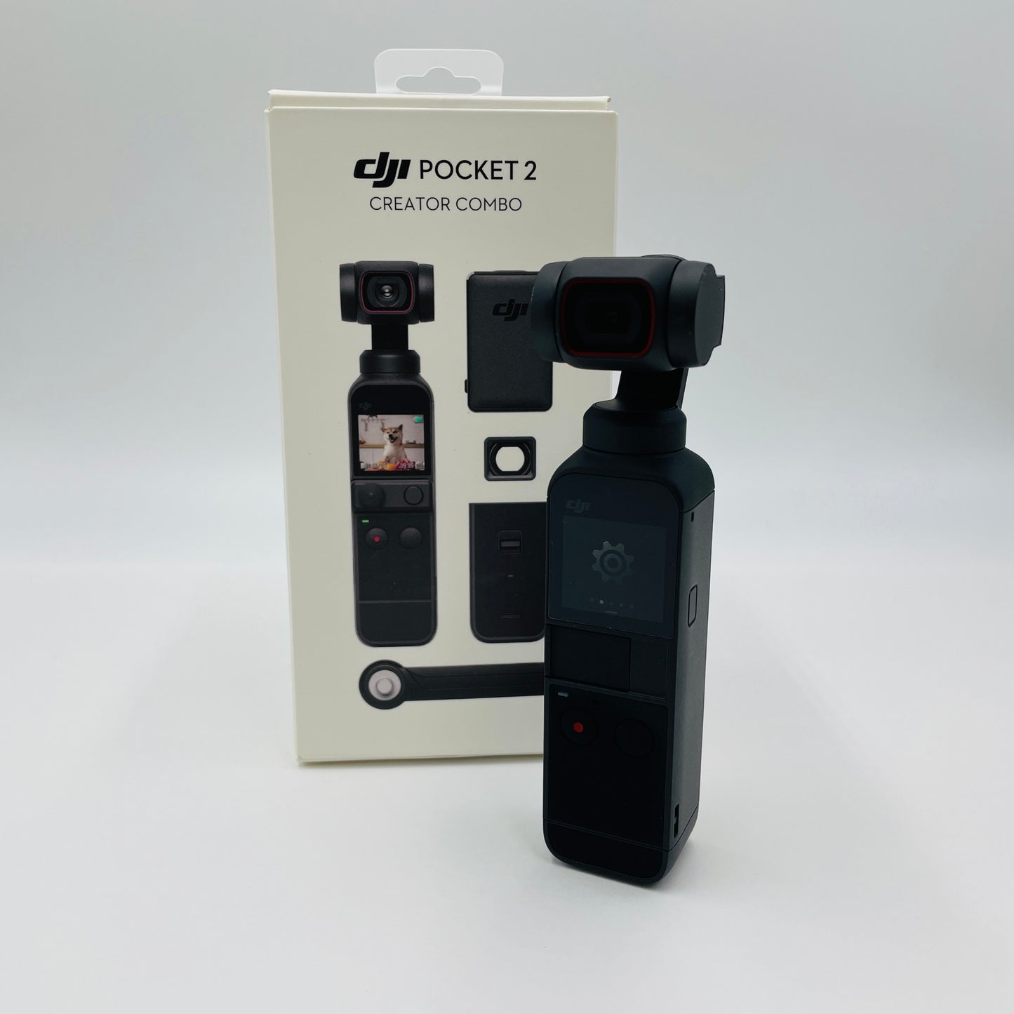 DJI Pocket 2 Creator Combo	付属品完備【C5109-60】