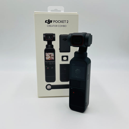 DJI Pocket 2 Creator Combo	付属品完備【C5109-60】
