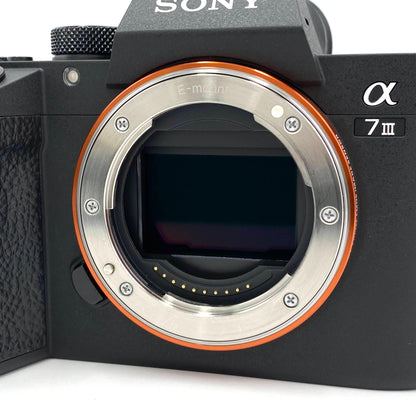 美品 ソニー SONY α7 III ILCE-7M3 ボディ シャッター回数5,192 回【C6145-60】